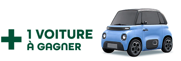 Des cadeaux chaque semaine + 1 voiture à gagner